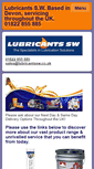 Mobile Screenshot of lubricantssw.co.uk